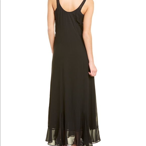 All Saints Cleo Black Long Dress - Picture 2 of 5